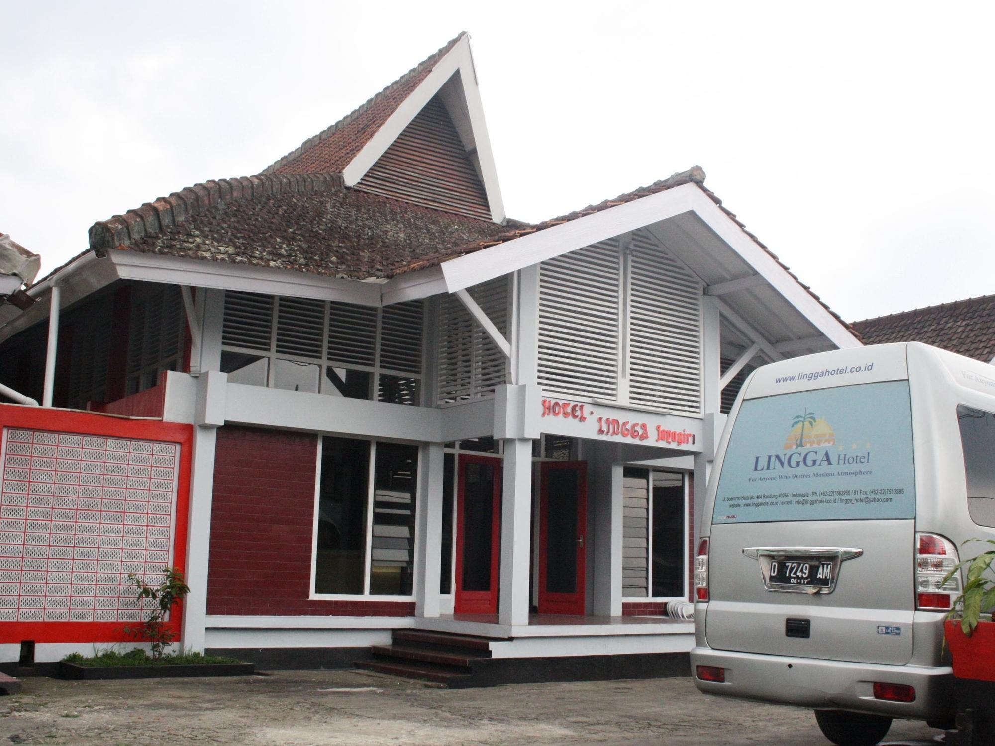 Lingga Guest House Jayagiri 伦邦 外观 照片